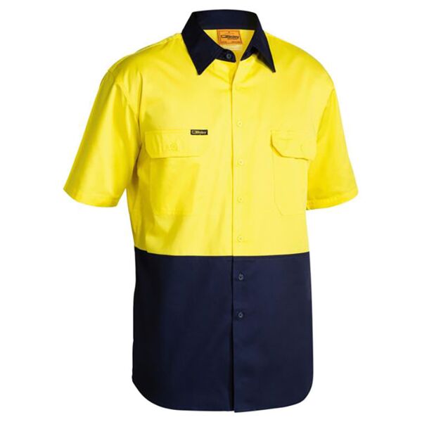 Hi Vis Lightweight Drill Shirt Thumbnail
