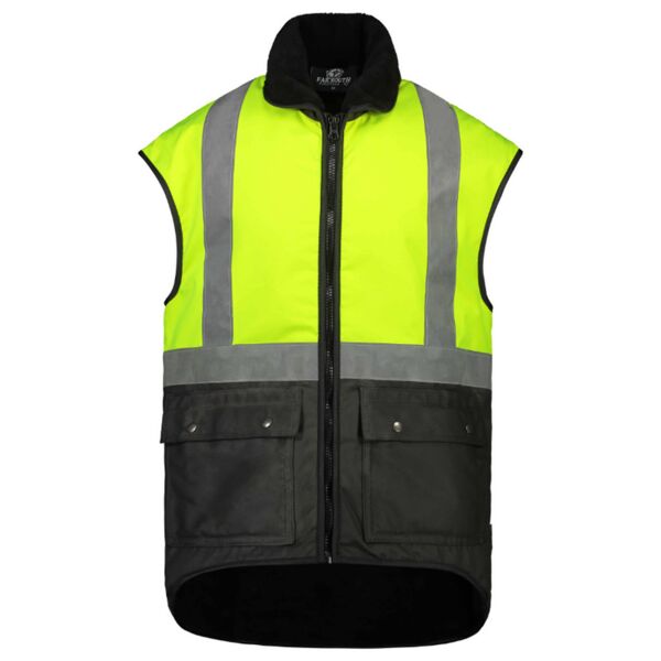 Far South 86FYR Oilskin - Fluro Top and Reflector Thumbnail