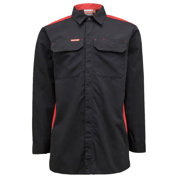 Hard Yakka Contrast Shirt Lightweight Long Sleeve Thumbnail