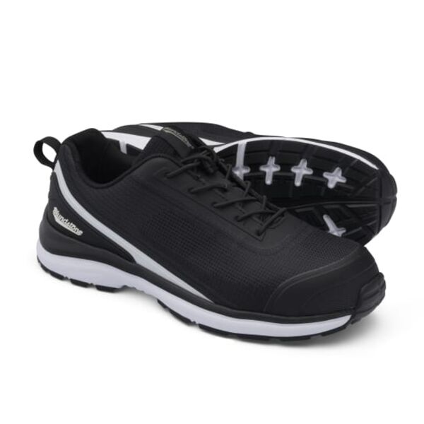 Blundstone Active - Black & White Jogger Shoe w/TPU toe Thumbnail