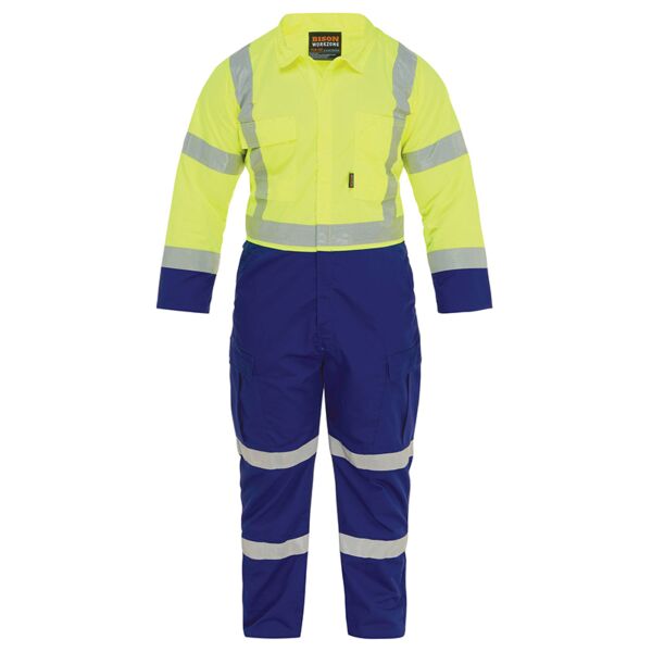 Workzone Overalls Day/Night Polycotton Zip Thumbnail