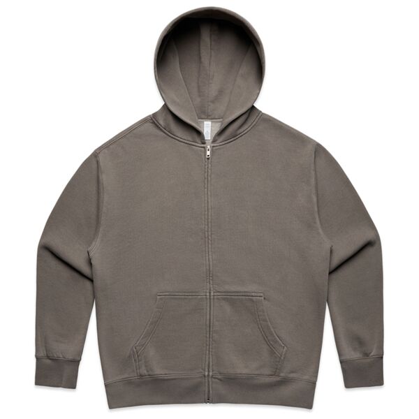 Wo's Relax Faded Zip Hood Thumbnail