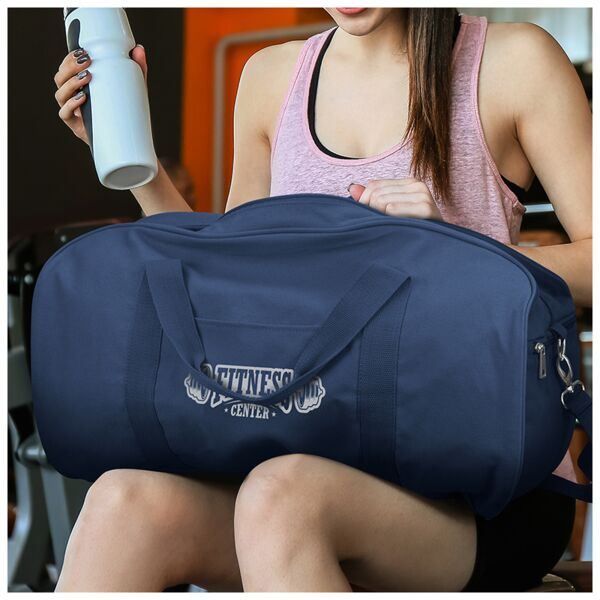 Canvas Duffle Bag Thumbnail