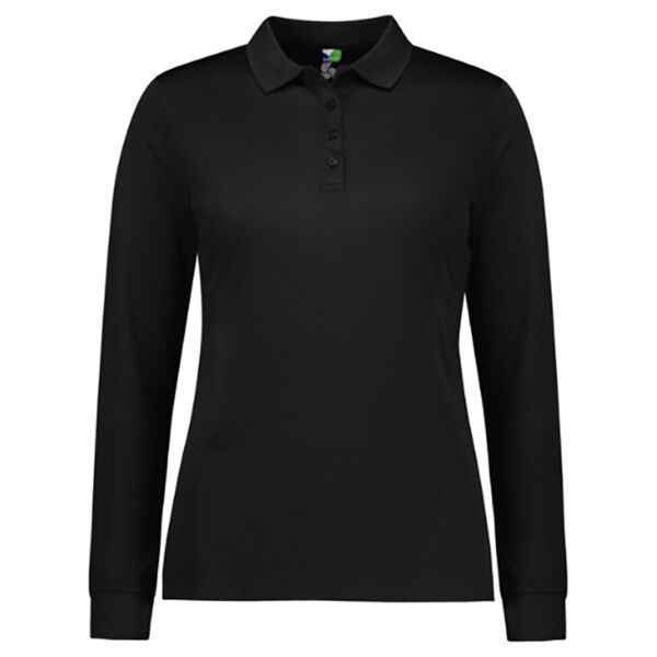 Action Long Sleeve Polo Thumbnail