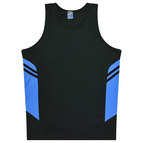 TASMAN MENS SINGLETS Thumbnail