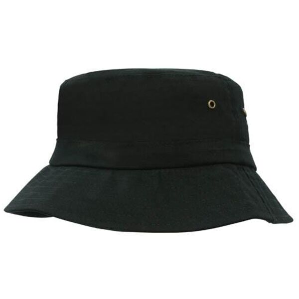 Brushed Sports Twill Infants Bucket Hat Thumbnail