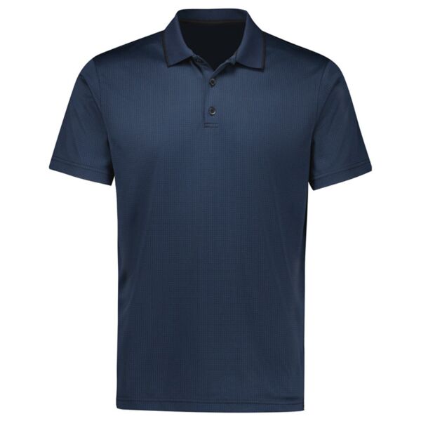 Mens Echo Short Sleeve Polo Thumbnail