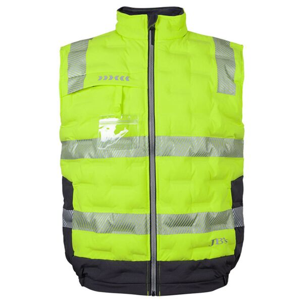 JB's Hi Vis (D+N) Graphene Puffer Vest Thumbnail