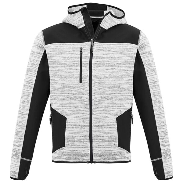 Unisex Streetworx Reinforced Knit Hoodie Thumbnail