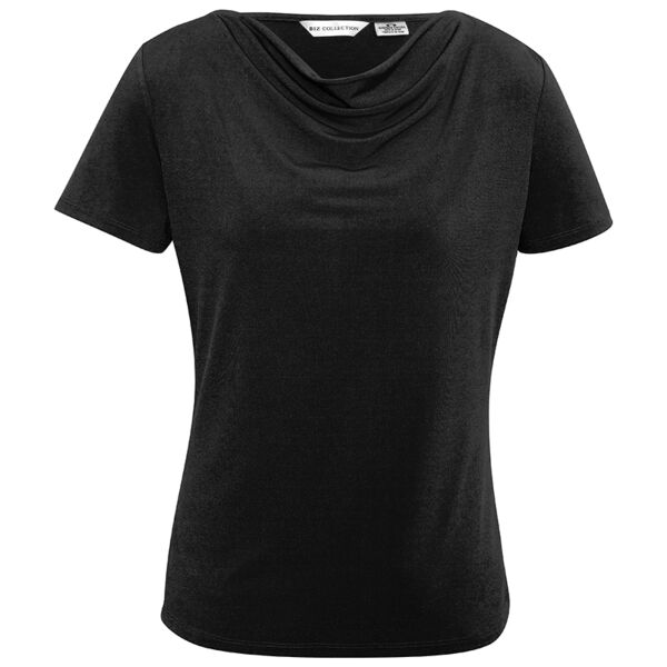 Ladies Ava Drape Knit Top Thumbnail