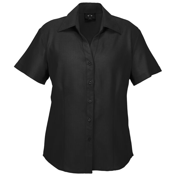 Ladies Plain Oasis Short Sleeve Shirt Thumbnail