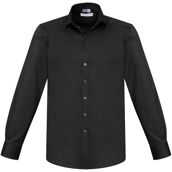 Mens Monaco Long Sleeve Shirt Thumbnail