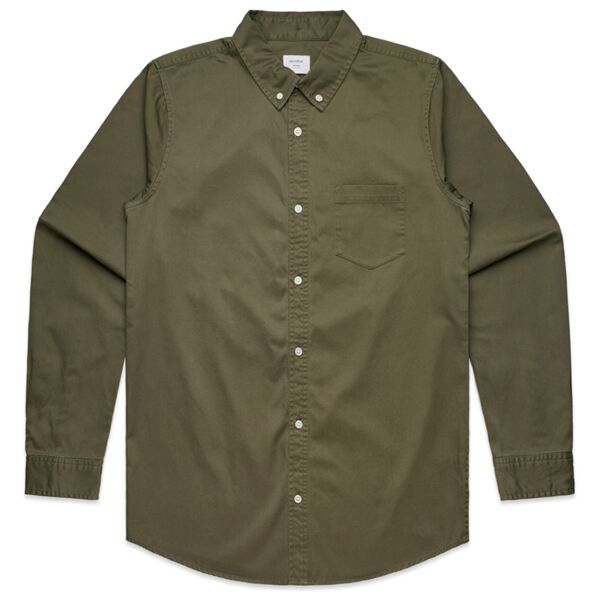 Mens Denim Wash Shirt Thumbnail