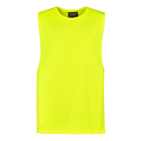 MENS HI VIS SLEEVELESS TEE Thumbnail