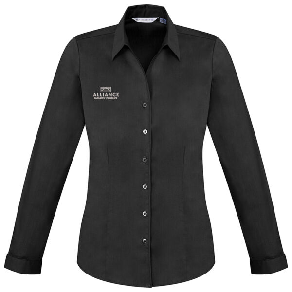 CURRENT Business Shirt - Black Thumbnail