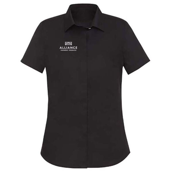 Alliance Charlie Ladies Short Sleeve Shirt Thumbnail